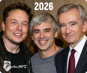 Самые богатые люди 2026 года